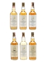 Samaroli Fragments Of Scotland Collection Glen Garioch, Ardbeg, Highland Park, Glen Elgin, Longrow, 6 x 75cl