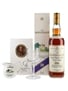 Macallan 1980 18 Year Old Bottled 1998 - With Replica Jacobite Glass & Ceramic Jug 70cl / 43%