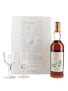 Macallan 1974 18 Year Old & Jacobite Glasses Bottled 1992 - Giovinetti 70cl / 43%