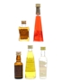 Assorted Italian Liqueur Miniatures Amaretto, Galliano, Strega 3 x 3cl, 4cl, 5cl