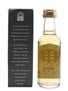 Glenturret 1979 13 Year Old Cask 1051 Bottled 1993 - The Castle Collection Number 2 5cl / 43%