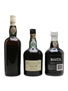 Rozes, Dalva and Barros Port  3 x 75cl