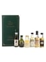 Waverley Vintners Ltd. Malt Encyclopaedia Set Bottled 1990s 6 x 5cl