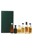 Waverley Vintners Ltd. Malt Encyclopaedia Set Bottled 1990s 6 x 5cl