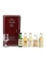 The Singles Bar Miniature Selection Bottled 1990s - Invergordon Distillers 5 x 5cl / 40%