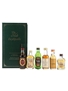 Waverley Vintners Ltd. Malt Encyclopaedia Set Bottled 1980s 6 x 5cl / 40%