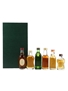 Waverley Vintners Ltd. Malt Encyclopaedia Set Bottled 1980s 6 x 5cl / 40%