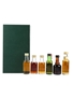 Waverley Vintners Malt Encyclopaedia Set Bottled 1980s-1990s 6 x 5cl