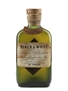 Buchanan's Black & White Spring Cap Bottled 1950s 5cl / 40%