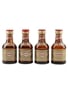 Drambuie Bottled 1980s 4 x 5cl / 40%