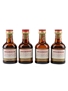 Drambuie Bottled 1980s 4 x 5cl / 40%