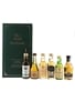 Waverley Vintners Malt Encyclopaedia Set Bottled 1980s-1990s - Volume III 6 x 5cl