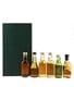 Waverley Vintners Malt Encyclopaedia Set Bottled 1980s-1990s - Volume III 6 x 5cl