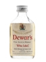 Dewar's White Label Bottled 1980s 5cl / 43.5%