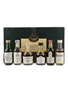 Classic Malts Of Scotland Miniatures Set Talisker, Oban, Glenkinchie, Dalwhinnie, Lagavulin, Cragganmore 6 x 5cl