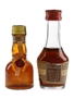 Grand Marnier Cordon Jaune & Tia Maria Liqueur Bottled 1970s & 1980s 4cl-5cl