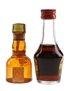 Grand Marnier Cordon Jaune & Tia Maria Liqueur Bottled 1970s & 1980s 4cl-5cl