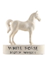 White Horse Scotch Whisky Ceramic Figurine Kelsboro Ware 22cm x 21xm