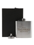 Talisker Hip Flask Stainless Steel 11cm x 9cm