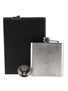 Talisker Hip Flask Stainless Steel 11cm x 9cm