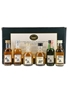 Classic Malts Of Scotland Miniatures Set Talisker, Oban, Glenkinchie, Dalwhinnie, Lagavulin (White Horse Distillers) & Cragganmore 6 x 5cl