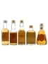 Assorted Blended Scotch Whisky Bottled 1970s & 1980s 5 x 4.7cl-5cl