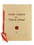 Benedictine Almanac 1977 Grande Confrerie Des Amis De Fecamp 