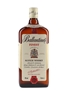 Ballantine's Finest Bottled 1980s - Duty Free Sales 100cl / 43%