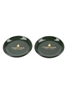 Courvoisier Cognac Ashtray  2 x 11cm x 11cm