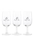 Remy Martin Nosing Glasses  3 x 13.5cm Tall