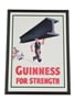 Guinness Print Guinness For Strength 22cm x 31cm