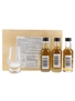 Glengoyne Connoisseurs Choice Malt Whisky Tasting Selection Batch 019 3 x 5cl