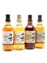 Yamazaki 2022 Cask Series Tsukuriwake Selection 4 x 70cl / 48%