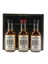 Glenlivet Master Distiller's Reserve Selection  3 x 5cl / 40%