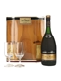 Remy Martin VSOP Glasses Set Bottled 1990s 70cl / 40%