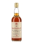 Macallan 1937 Bottled 1970s - Gordon & MacPhail 75cl / 40%