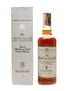 Macallan 8 Year Old Bottled 1980s - Rinaldi 75cl / 43%