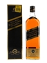 Johnnie Walker Black Label 12 Year Old Bottled 1980s - Duty free 100cl / 43%