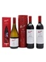 Penfolds Limited Edition Venture Beyond Record Player Max's Chardonnay 2018, Bin 8 & Bin 389 2019 3 x 75cl