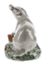 Beneagles Badger Ceramic Decanter Bottled 1980s 5cl / 40%