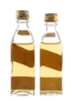 Johnnie Walker Red Label Bottled 1970s & 1980s 2 x 5cl / 40%