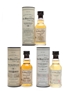 Balvenie Miniatures Founder's Reserve, Double Wood, Single Barrel 3 x 5cl