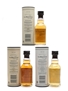 Balvenie Miniatures Founder's Reserve, Double Wood, Single Barrel 3 x 5cl