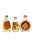 Blended Scotch Whisky Miniatures Bottled 1970s - White & Mackay, Grand Macnish, Crawford's 3 x 5cl / 40%