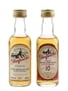 Glenfarclas 8 & 10 Year Old Bottled 1990s 2 x 5cl / 40%