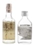 Booth's Finest Dry Gin & High & Dry Bottled 1950s & 1970s 2 x 5cl / 40%