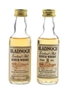 Bladnoch Bottled 1980s 2 x 5cl / 40%