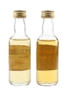 Glenturret 1972 & 8 Year Old Bottled 1980s 2 x 5cl / 40%