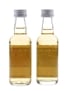 McClelland's Highland & Islay Single Malts Bottled 1990s 2 x 5cl / 40%