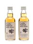 Cardhu 8 Year Old Miniatures Bottled 1970s 2 x 5cl / 43%